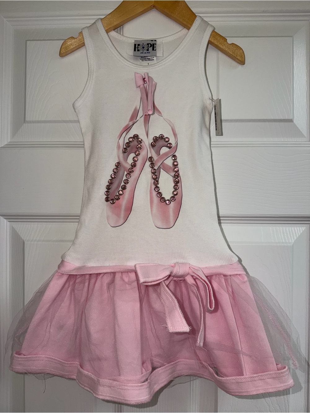 NWT Hope Jeans Ballet Slipper Tutu Dress | CHOOSE 2 or 4 | $80 - Picture 6 of 9